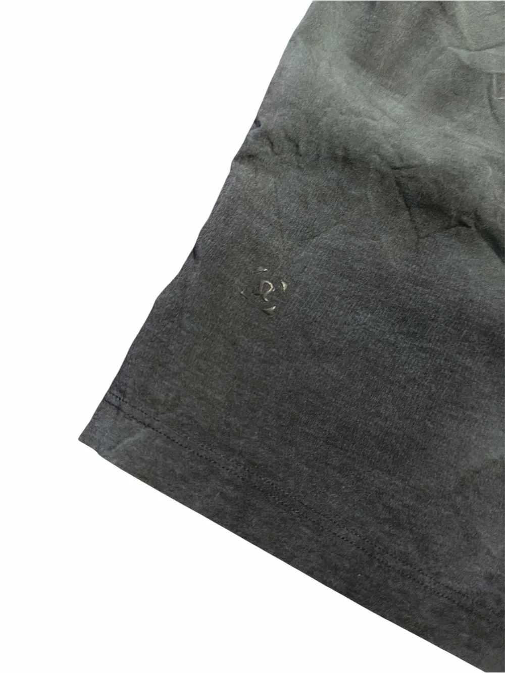 Lululemon Men’s 9” Shorts Size Small Gray Navy Blue Athletic Gym Training